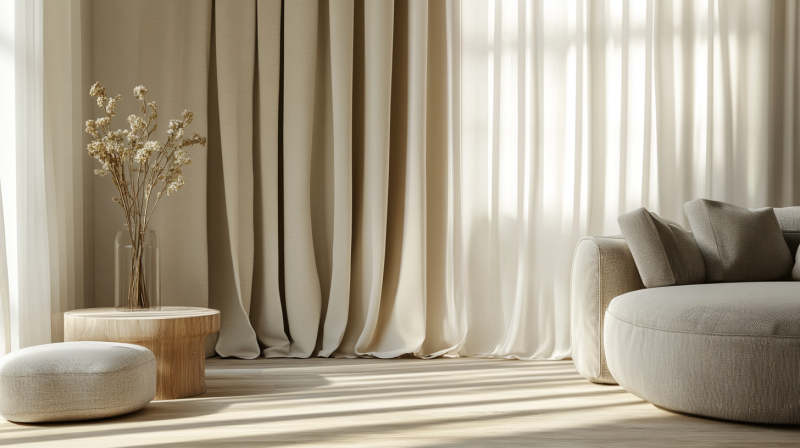 Cortina com Alça de Tecido: Uma opção prática e elegante para a decoração da sua casa Cortina com Alça de Tecido: Uma opção prática e elegante para a decoração da sua casa