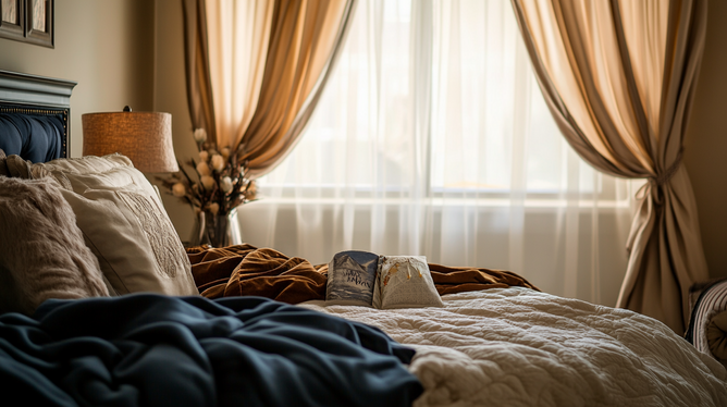Cortinas para Quarto de Tecido Grosso Indicadas Cortinas para Quarto de Tecido Grosso Indicadas
