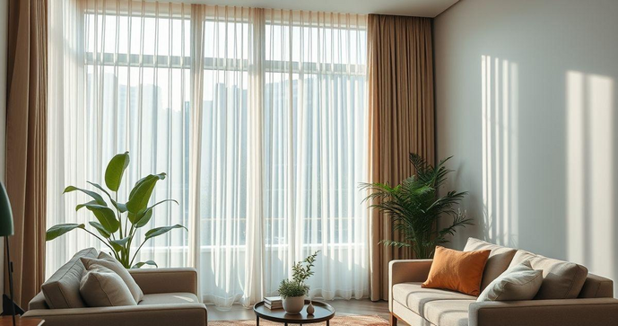 Cortina de Tecido: Estilo e Conforto para Sua Casa Cortina de Tecido: Estilo e Conforto para Sua Casa