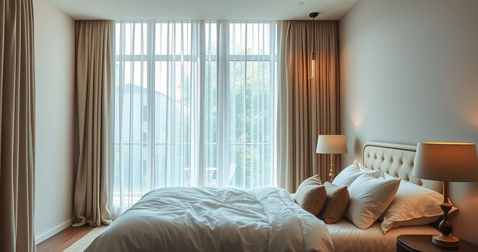 Cortina de Tecido para Quarto: Estilo e Conforto Cortina de Tecido para Quarto: Estilo e Conforto