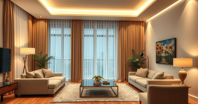 Cortinas de Tecido: Estilo e Conforto Cortinas de Tecido: Estilo e Conforto