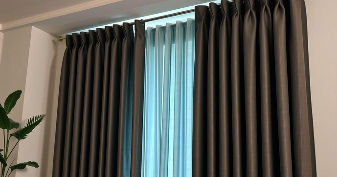 Cortinas Blecaute de Tecido: Beleza e Funcionalidade Cortinas Blecaute de Tecido: Beleza e Funcionalidade