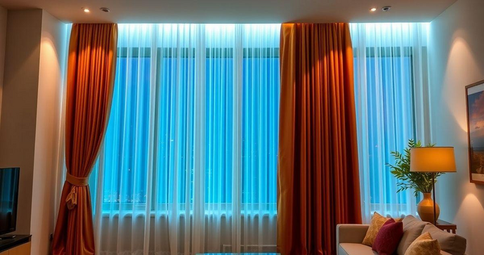 Cortinas Sob Medida: Estilo e Funcionalidade Cortinas Sob Medida: Estilo e Funcionalidade