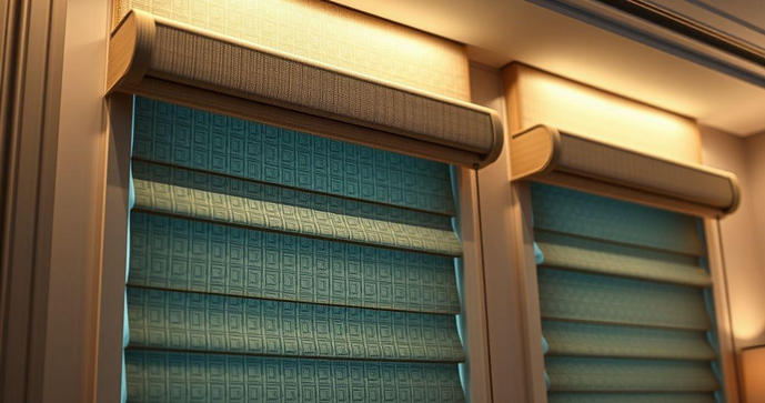Persianas Rolo com Bando: Estilo e Funcionalidade para Sua Decoração