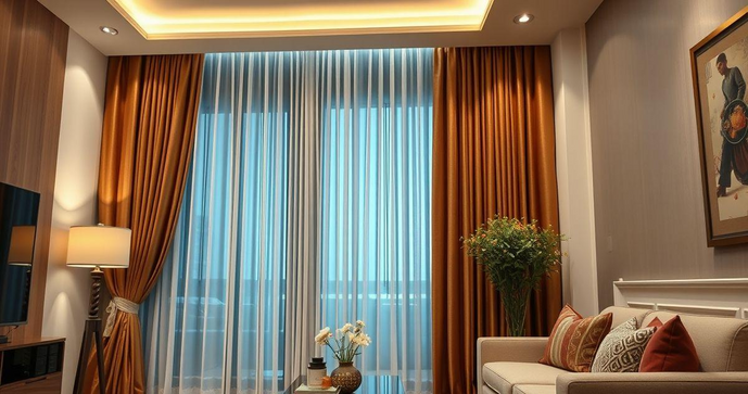 Como Escolher Cortinas de Tecido para Decorar Seu Espaço com Estilo Como Escolher Cortinas de Tecido para Decorar Seu Espaço com Estilo