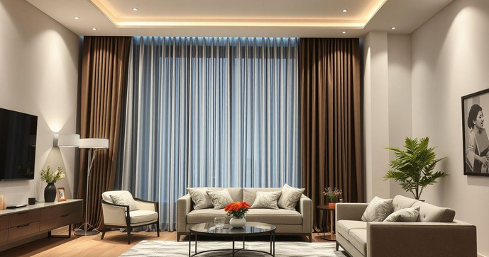 Cortina Blecaute Tecido com Voil: Elegância e Funcionalidade para Sua Casa Cortina Blecaute Tecido com Voil: Elegância e Funcionalidade para Sua Casa