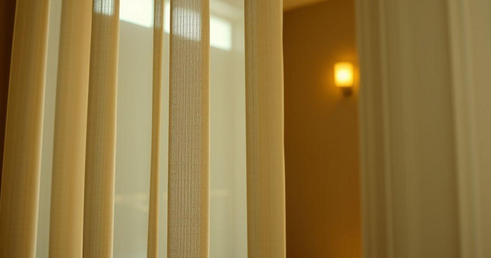 Cortina com Alça de Tecido: Como Escolher e Decorar com Estilo Cortina com Alça de Tecido: Como Escolher e Decorar com Estilo