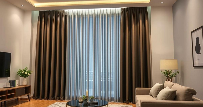 Cortina de Blecaute de Tecido: Como Escolher a Ideal para Seu Ambiente Cortina de Blecaute de Tecido: Como Escolher a Ideal para Seu Ambiente