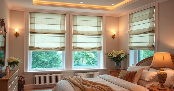 Cortina Romana para Quarto: Como Escolher e Transformar Seu Espaço com Estilo Cortina Romana para Quarto: Como Escolher e Transformar Seu Espaço com Estilo