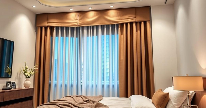 Cortina Romana para Quarto: Estilo e Praticidade Cortina Romana para Quarto: Estilo e Praticidade