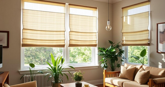 Cortina Romana para Sala: Como Escolher e Transformar Seu Ambiente com Estilo Cortina Romana para Sala: Como Escolher e Transformar Seu Ambiente com Estilo