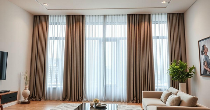 Cortina Sob Medida: Como Escolher a Perfeita Para Seu Ambiente Cortina Sob Medida: Como Escolher a Perfeita Para Seu Ambiente