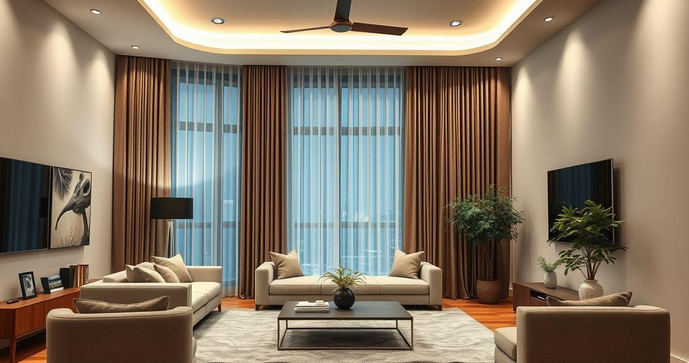 Cortinas Blecaute de Tecido: Conforto e Estilo Cortinas Blecaute de Tecido: Conforto e Estilo
