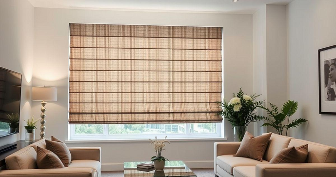 Descubra as Vantagens da Persiana Rolo Romana para Sua Decora&ccedil;&atilde;o