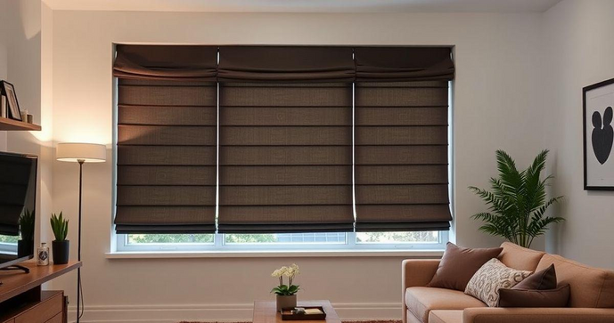 Persiana Romana com Blecaute: Estilo e Funcionalidade para sua Casa Persiana Romana com Blecaute: Estilo e Funcionalidade para sua Casa