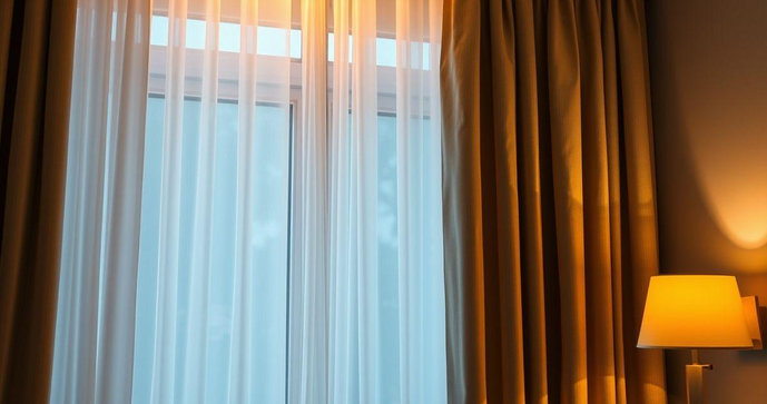 Como escolher a cortina de tecido ideal para seu quarto Como escolher a cortina de tecido ideal para seu quarto