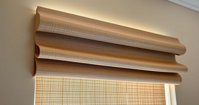 Cortina Romana de Tecido: Como Escolher e Instalar com Estilo Cortina Romana de Tecido: Como Escolher e Instalar com Estilo
