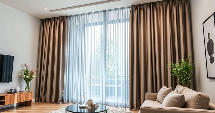 Cortina sob medida transforma seu ambiente com estilo e funcionalidade Cortina sob medida transforma seu ambiente com estilo e funcionalidade