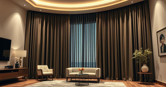 Cortinas Blecaute de Tecido Transformam Seu Ambiente com Estilo e Conforto Cortinas Blecaute de Tecido Transformam Seu Ambiente com Estilo e Conforto