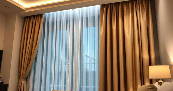 Cortinas de Tecido para Quarto que Transformam Seu Espaço Cortinas de Tecido para Quarto que Transformam Seu Espaço