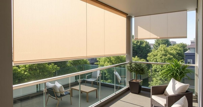 Descubra as Vantagens da Persiana Rolo para Varanda e Melhore Seu Espa&ccedil;o
