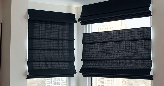 Descubra as Vantagens da Persiana Romana com Blackout para Seu Espaço Descubra as Vantagens da Persiana Romana com Blackout para Seu Espaço