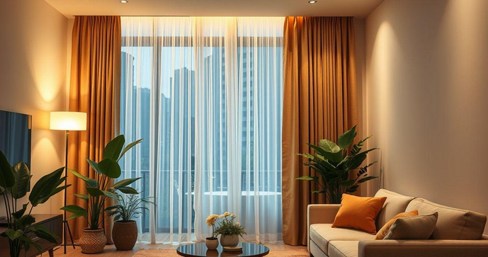 Descubra as Vantagens das Cortinas de Tecido para Sua Decoração