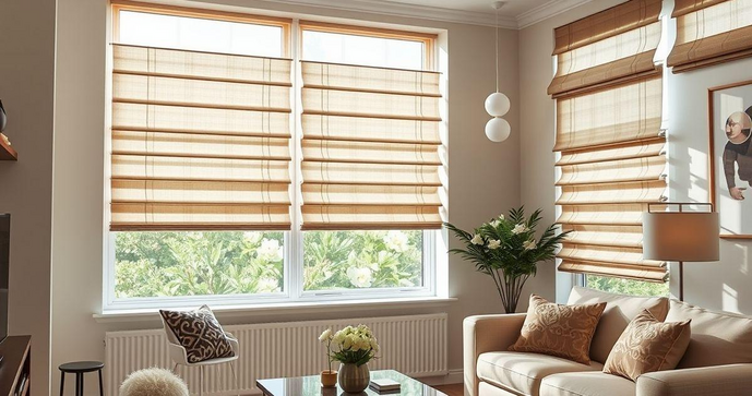Vantagens e Tipos de Persiana Rolo Romana para sua Casa Vantagens e Tipos de Persiana Rolo Romana para sua Casa
