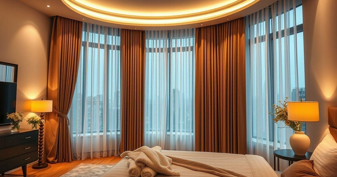 Como Escolher a Cortina para Quarto Sob Medida Ideal para o Seu Espaço Como Escolher a Cortina para Quarto Sob Medida Ideal para o Seu Espaço