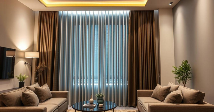 Como Escolher Cortinas Blecaute Tecido Ideal para Seu Ambiente Como Escolher Cortinas Blecaute Tecido Ideal para Seu Ambiente