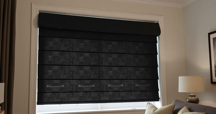 Cortina Romana com Blackout: Elegância e Conforto para Seu Espaço Cortina Romana com Blackout: Elegância e Conforto para Seu Espaço