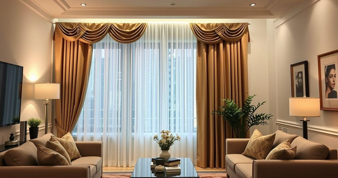 Cortina Romana para Sala: Estilo e Funcionalidade em Cada Ambiente Cortina Romana para Sala: Estilo e Funcionalidade em Cada Ambiente