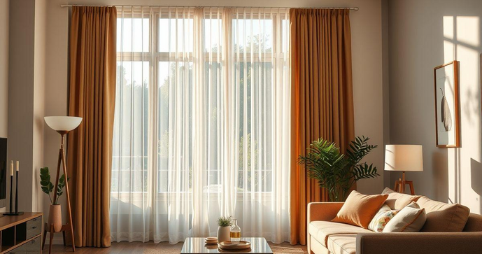 Cortinas de tecido: como escolher o modelo ideal para sua decoração Cortinas de tecido: como escolher o modelo ideal para sua decoração