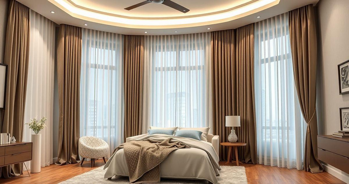 Cortinas para Quarto Sob Medida: Descubra a Solução Ideal para Seu Espaço Cortinas para Quarto Sob Medida: Descubra a Solução Ideal para Seu Espaço