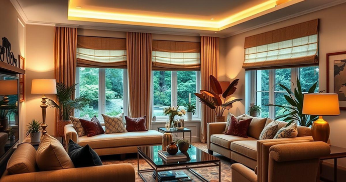 Descubra Tudo sobre Cortinas Romana e Como Transformar seu Espaço Descubra Tudo sobre Cortinas Romana e Como Transformar seu Espaço