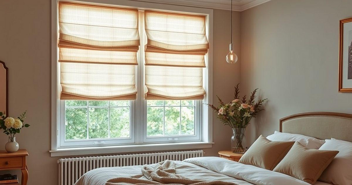 Persiana Romana para Quarto: Como Escolher e Transformar Seu Espaço com Estilo Persiana Romana para Quarto: Como Escolher e Transformar Seu Espaço com Estilo