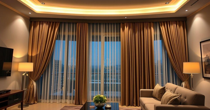 Transforme sua Sala com Cortinas Sob Medida que Valorizam o Ambiente Transforme sua Sala com Cortinas Sob Medida que Valorizam o Ambiente