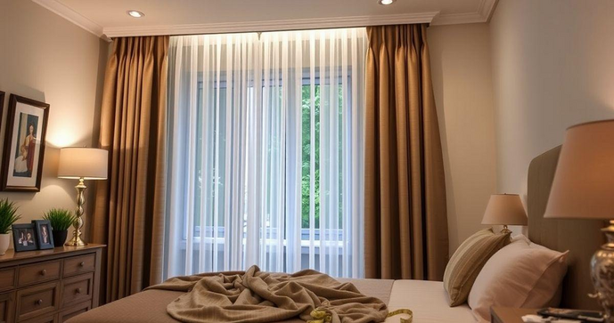 Como Escolher a Cortina para Quarto Sob Medida Perfeita para Seu Espaço Como Escolher a Cortina para Quarto Sob Medida Perfeita para Seu Espaço