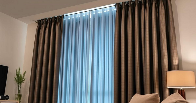 Como Escolher Cortinas Blecaute Tecido Perfeitas para Seu Ambiente