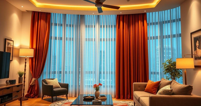 Como Escolher Cortinas de Tecido Sob Medida para Sua Casa Como Escolher Cortinas de Tecido Sob Medida para Sua Casa