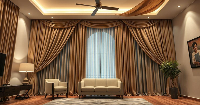 Como Escolher Cortinas para Sala Sob Medida que Transformam Seu Ambiente Como Escolher Cortinas para Sala Sob Medida que Transformam Seu Ambiente