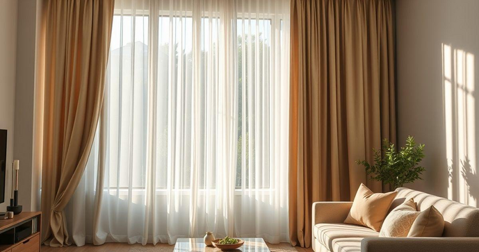 Cortinas de tecido: Saiba como escolher o modelo ideal para sua decoração Cortinas de tecido: Saiba como escolher o modelo ideal para sua decoração