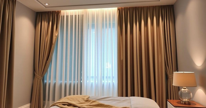 Cortinas para Quarto Sob Medida que Transformam Seu Espaço Cortinas para Quarto Sob Medida que Transformam Seu Espaço
