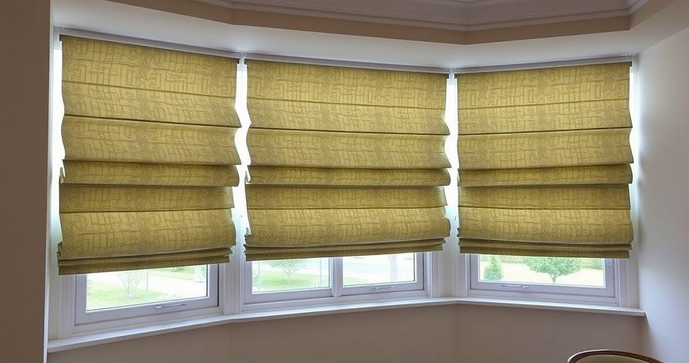 Cortinas Romanas de Tecido: Estilo e Praticidade para Sua Decoração Cortinas Romanas de Tecido: Estilo e Praticidade para Sua Decoração