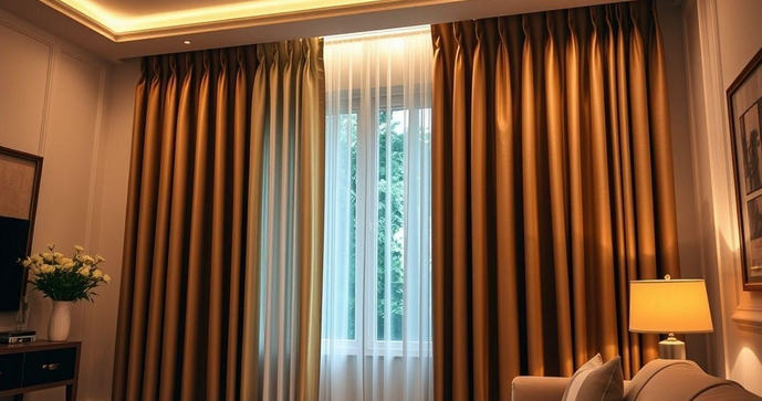 Cortinas Tecido Grosso: Como Escolher a Ideal para Sua Casa Cortinas Tecido Grosso: Como Escolher a Ideal para Sua Casa