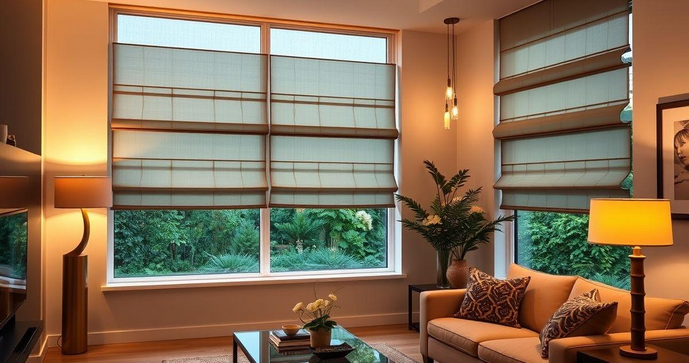 Persiana Rolo Romana: Como Escolher a Ideal para Sua Decoração e Conforto Persiana Rolo Romana: Como Escolher a Ideal para Sua Decoração e Conforto