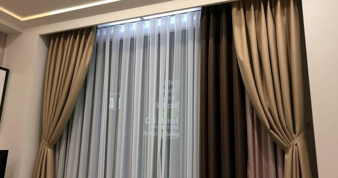 Como Escolher a Cortina Blecaute de Tecido com Voil Ideal para Seu Ambiente Como Escolher a Cortina Blecaute de Tecido com Voil Ideal para Seu Ambiente