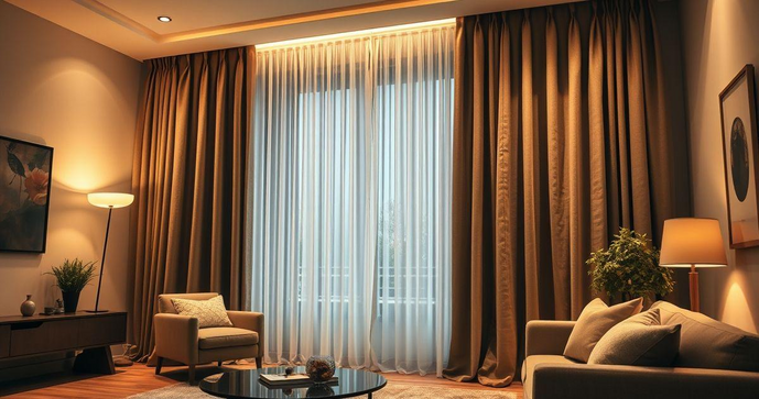 Como Escolher Cortinas de Tecido Grosso para Sua Casa