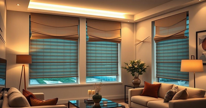 Persiana Rolo com Bandô: Estilo e Funcionalidade para Sua Decoração Persiana Rolo com Bandô: Estilo e Funcionalidade para Sua Decoração