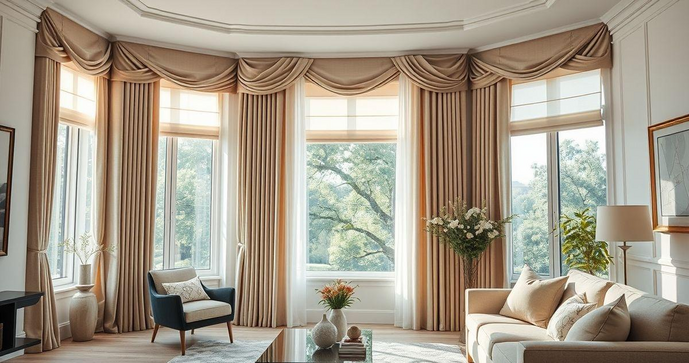 Como Escolher a Cortina Romana Sob Medida Ideal para Sua Decoração Como Escolher a Cortina Romana Sob Medida Ideal para Sua Decoração
